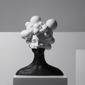 Resin Mysterious Woman Statue Nazla-Home Decor > Sculptures & Figurines-casanuva-casanuva
