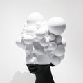 Resin Mysterious Woman Statue Nazla-Home Decor > Sculptures & Figurines-casanuva-casanuva