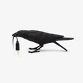 Resin Table Lamp with Raven Design-Lighting > Table Lamps-casanuva-casanuva