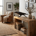 Resin Table Lamp with Raven Design-Lighting > Table Lamps-casanuva-casanuva