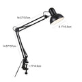 Retractable Long Arm Clip Table Lamp ABS 1-Light for Bedroom-Lighting > Table Lamps-casanuva-casanuva