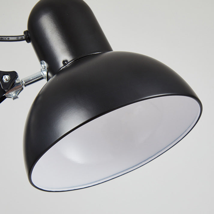 Retractable Long Arm Clip Table Lamp ABS 1-Light for Bedroom-Lighting > Table Lamps-casanuva-casanuva