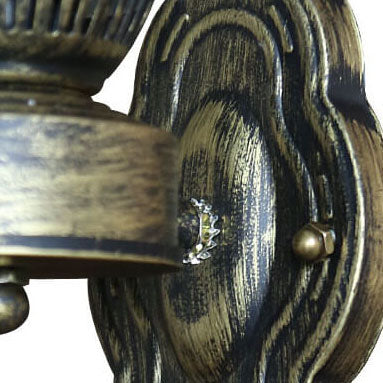 Retro Kerosene Wall Sconce Lamp 1-Light Design-Lighting > Wall Lights-casanuva-casanuva