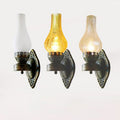 Retro Kerosene Wall Sconce Lamp 1-Light Design-Lighting > Wall Lights-casanuva-casanuva