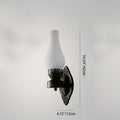 Retro Kerosene Wall Sconce Lamp 1-Light Design-Lighting > Wall Lights-casanuva-casanuva