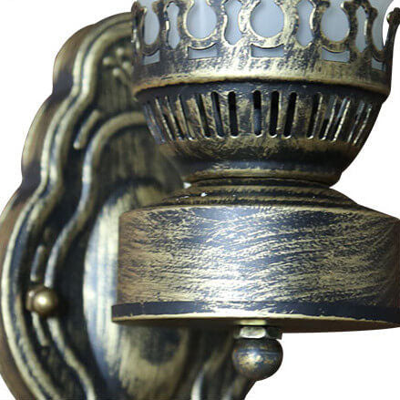 Retro Kerosene Wall Sconce Lamp 1-Light Design-Lighting > Wall Lights-casanuva-casanuva