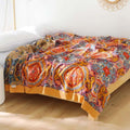 Reversible Boho Blanket-Bedding & Bath > Blankets-casanuva-casanuva