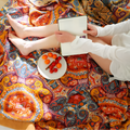 Reversible Boho Blanket-Bedding & Bath > Blankets-casanuva-casanuva
