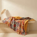 Reversible Boho Blanket-Bedding & Bath > Blankets-casanuva-casanuva