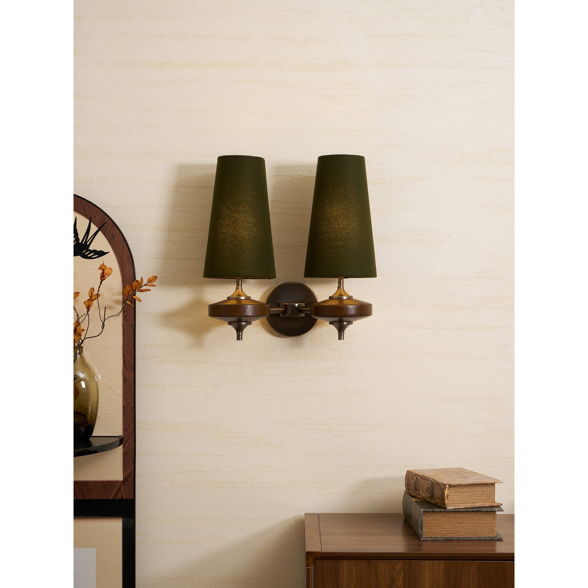 Rho Wall Lamp LED-Lighting > Wall Lights-casanuva-casanuva