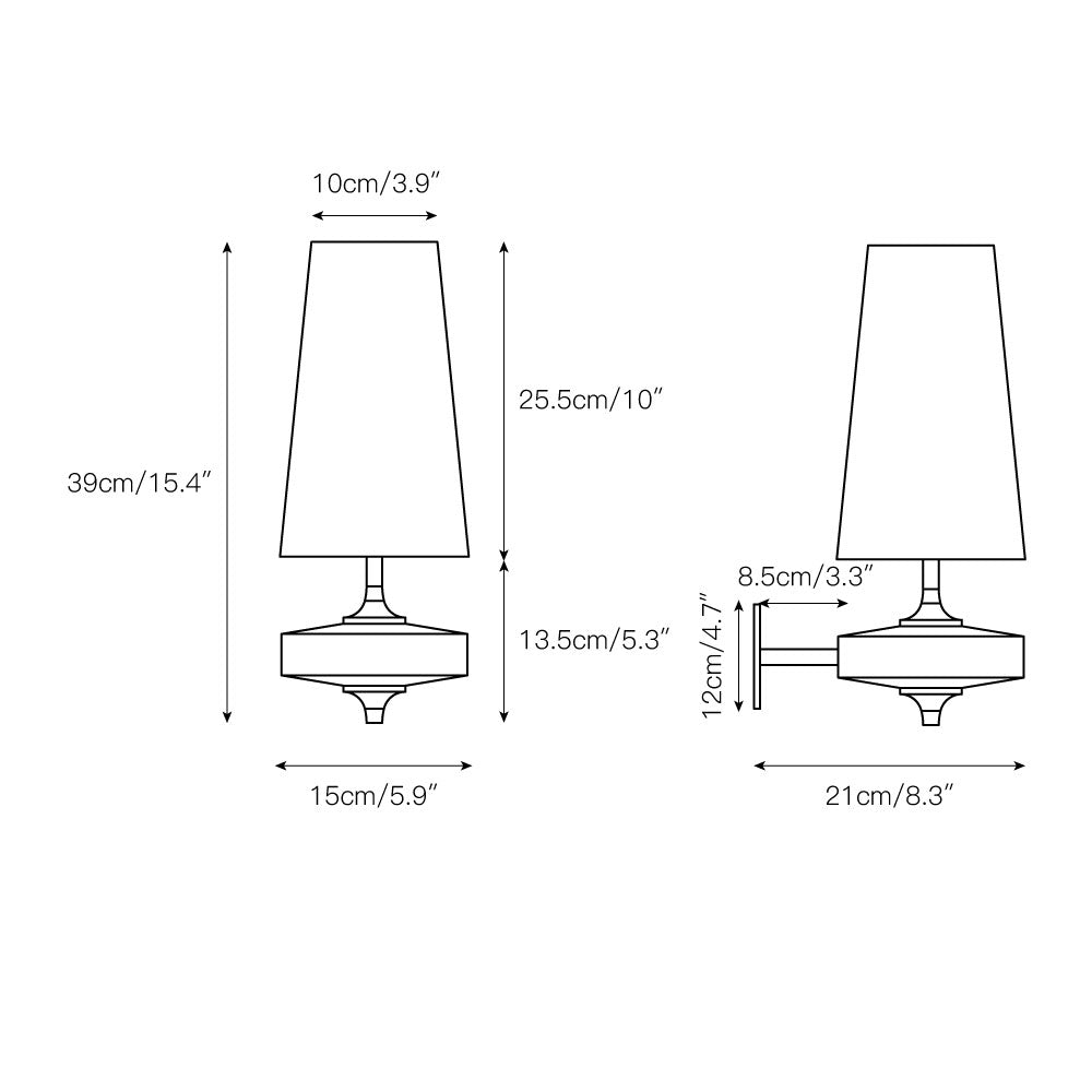 Rho Wall Lamp LED-Lighting > Wall Lights-casanuva-casanuva