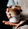 Ribbed Glass Drinkware Set with Elegant Design-Kitchen & Dining > Tableware-casanuva-Clear-2 pieces 200ml-casanuva