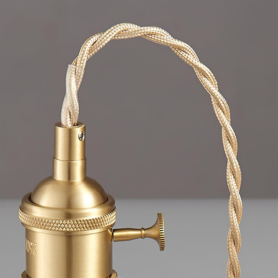 Ribbed Glass Pendant Light Vintage Design-Lighting > Pendant Lights-casanuva-casanuva