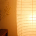 Rice Paper Column Floor Lamp 2-Light Nordic Minimalist Design-Lighting > Floor Lamps-casanuva-casanuva