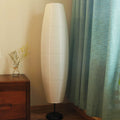 Rice Paper Column Floor Lamp 2-Light Nordic Minimalist Design-Lighting > Floor Lamps-casanuva-casanuva