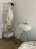 Rice Paper Floor Lamp with Soft Glow Lighting-Lighting > Floor Lamps-casanuva-casanuva