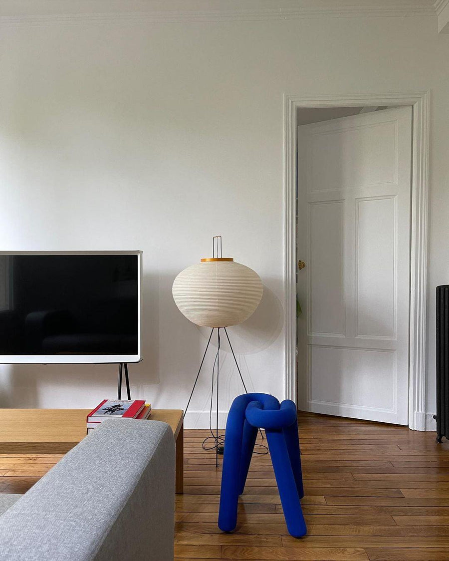 Rice Paper Floor Lamp with Soft Glow Lighting-Lighting > Floor Lamps-casanuva-casanuva