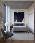 Rice Paper Floor Lamp with Soft Glow Lighting-Lighting > Floor Lamps-casanuva-casanuva