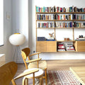 Rice Paper Floor Lamp with Soft Glow Lighting-Lighting > Floor Lamps-casanuva-casanuva