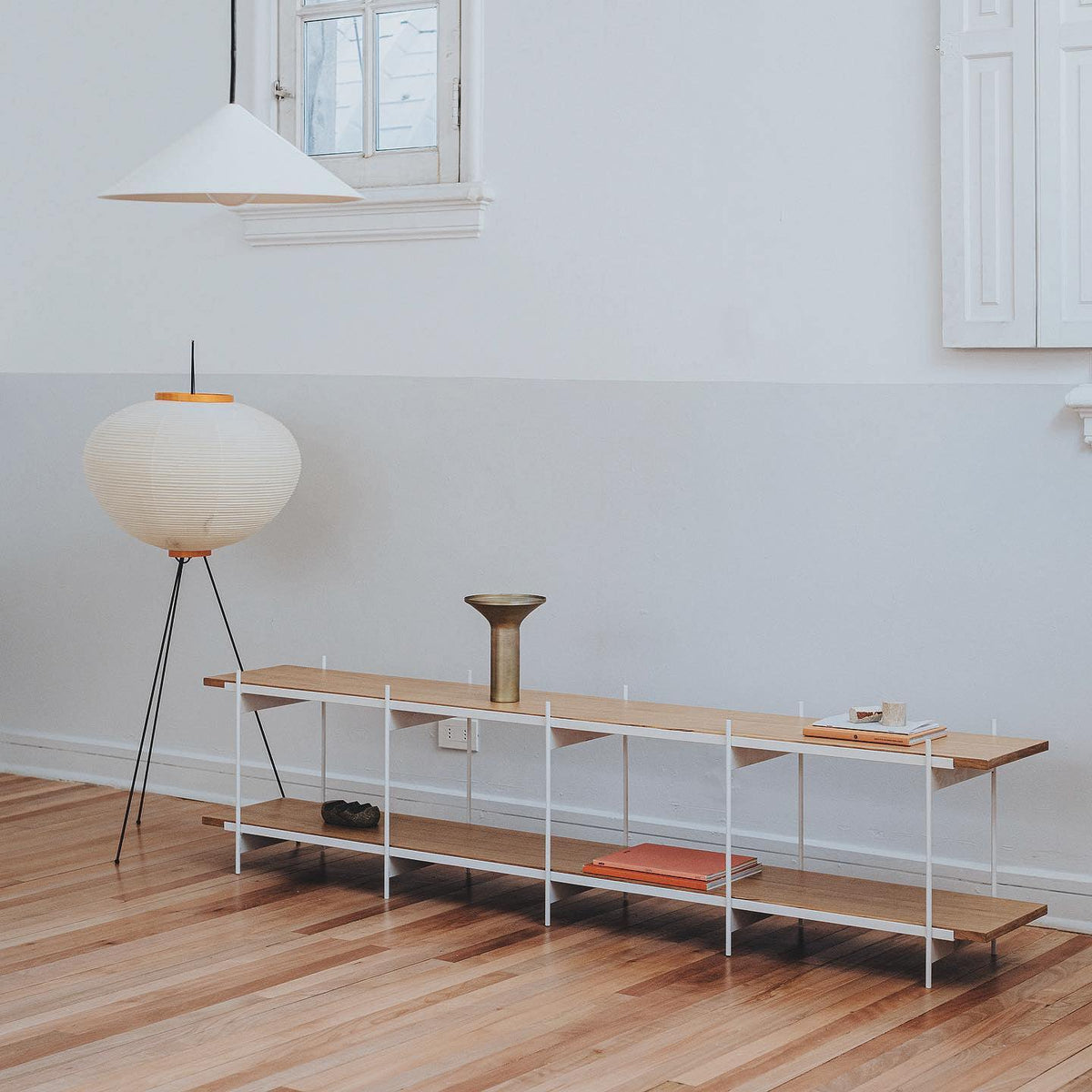 Rice Paper Floor Lamp with Soft Glow Lighting-Lighting > Floor Lamps-casanuva-casanuva