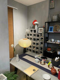 Rice Paper Floor Lamp with Soft Glow Lighting-Lighting > Floor Lamps-casanuva-casanuva