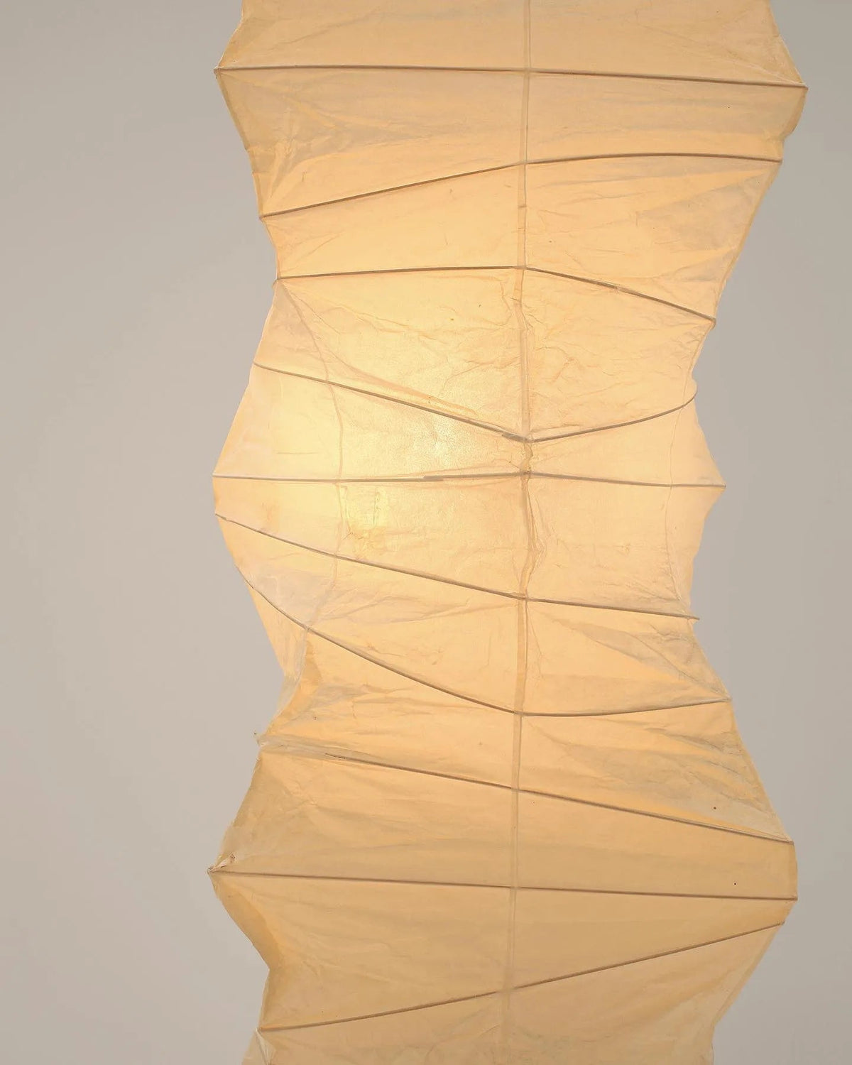 Rice Paper Floor Lamp with Soft Glow Lighting-Lighting > Floor Lamps-casanuva-casanuva