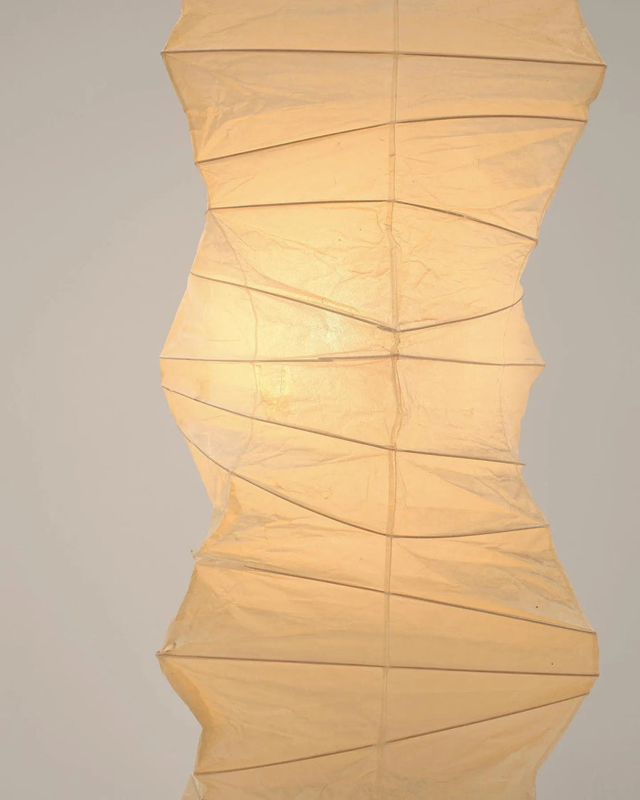 Rice Paper Floor Lamp with Soft Glow Lighting-Lighting > Floor Lamps-casanuva-casanuva