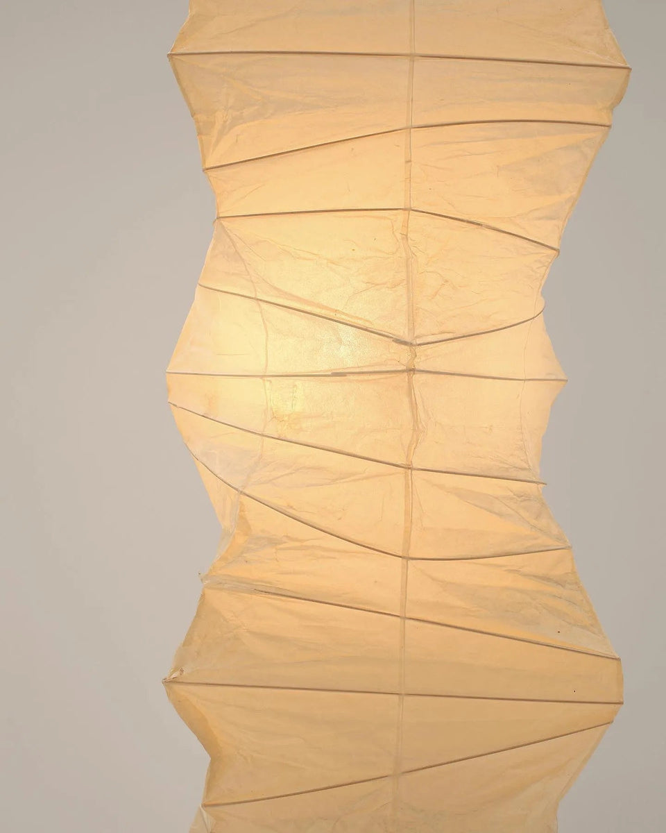 Rice Paper Floor Lamp with Soft Glow Lighting-Lighting > Floor Lamps-casanuva-casanuva