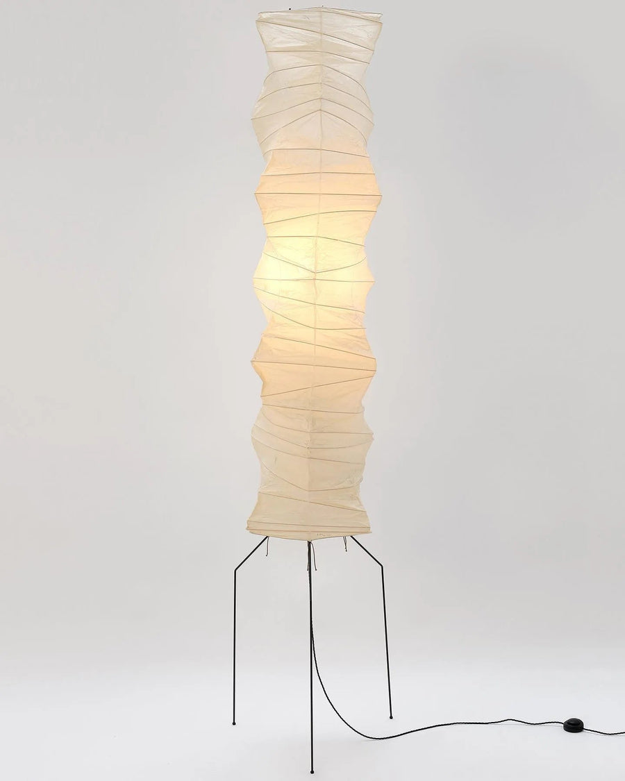 Rice Paper Floor Lamp with Soft Glow Lighting-Lighting > Floor Lamps-casanuva-casanuva