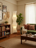 Rice Paper Floor Lamp with Soft Glow Lighting-Lighting > Floor Lamps-casanuva-casanuva