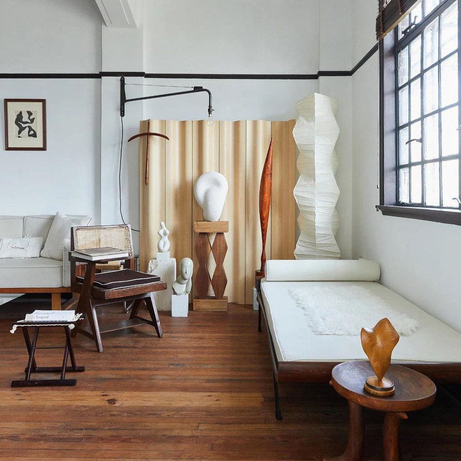 Rice Paper Floor Lamp with Soft Glow Lighting-Lighting > Floor Lamps-casanuva-casanuva