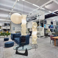 Rice Paper Floor Lamp with Soft Glow Lighting-Lighting > Floor Lamps-casanuva-casanuva