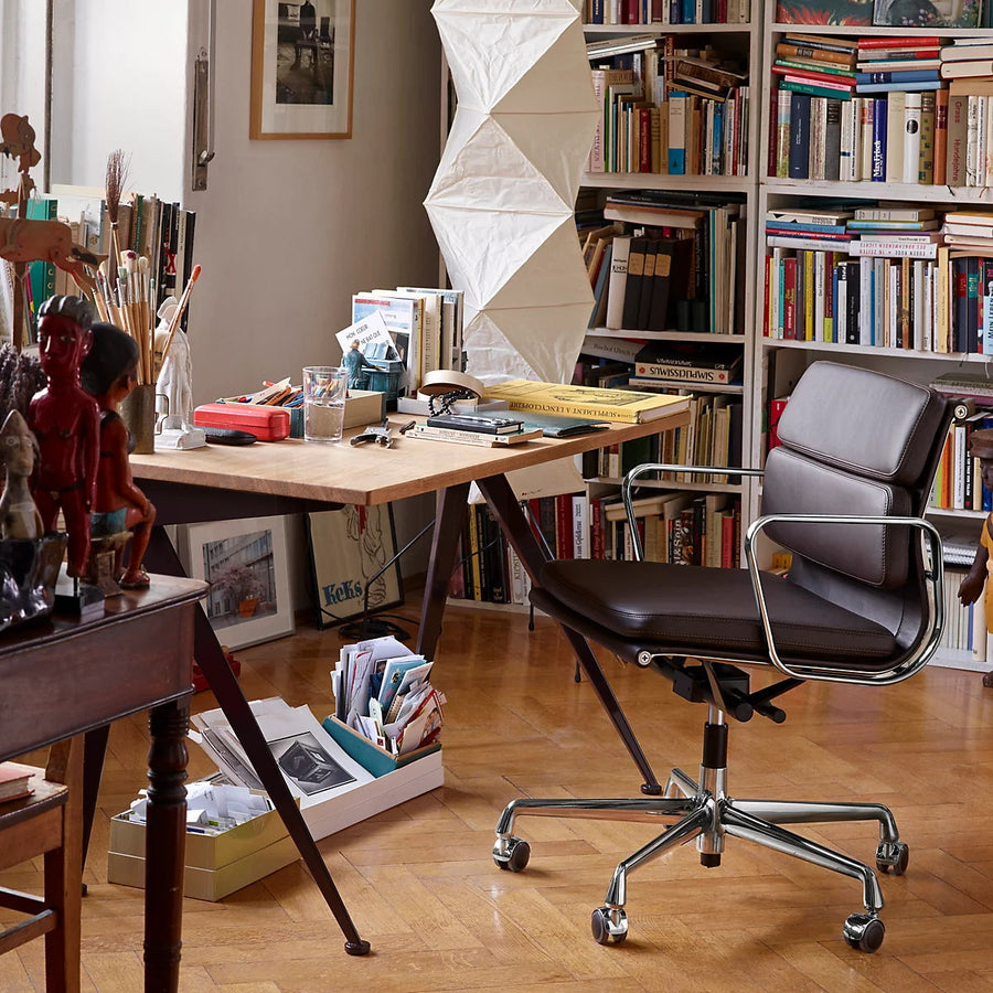 Rice Paper Floor Lamp with Soft Glow Lighting-Lighting > Floor Lamps-casanuva-casanuva