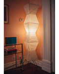 Rice Paper Floor Lamp with Soft Glow Lighting-Lighting > Floor Lamps-casanuva-casanuva