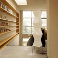 Rice Paper Floor Lamp with Soft Glow Lighting-Lighting > Floor Lamps-casanuva-casanuva