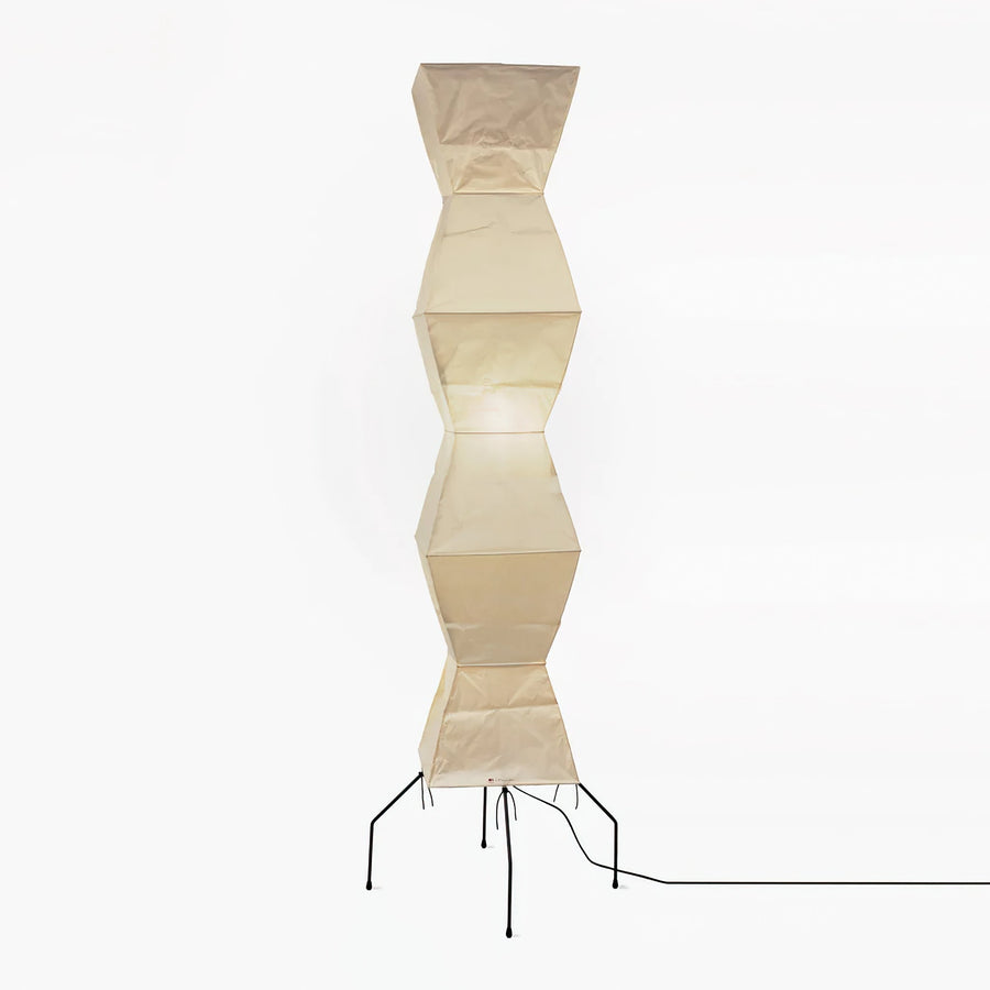 Rice Paper Floor Lamp with Soft Glow Lighting-Lighting > Floor Lamps-casanuva-casanuva