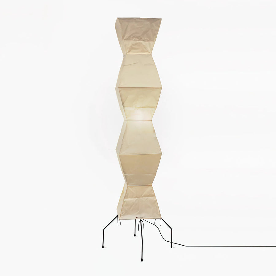 Rice Paper Floor Lamp with Soft Glow Lighting-Lighting > Floor Lamps-casanuva-casanuva