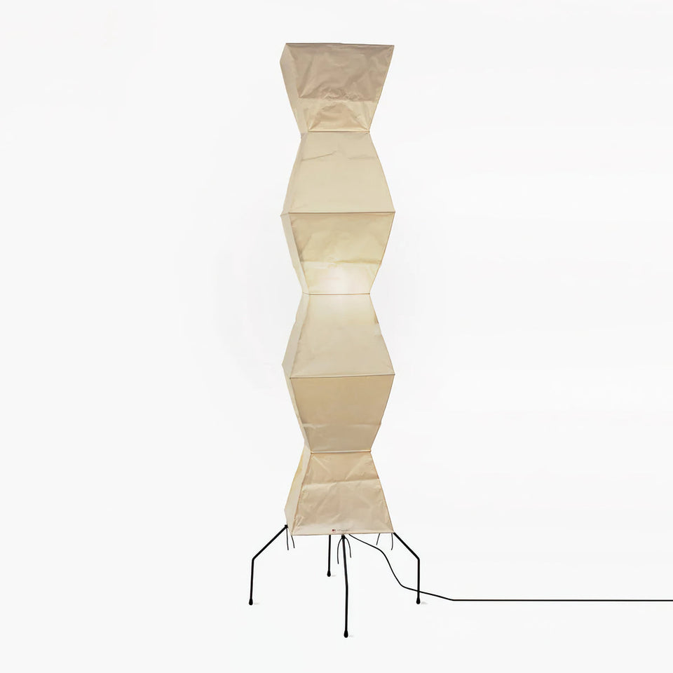 Rice Paper Floor Lamp with Soft Glow Lighting-Lighting > Floor Lamps-casanuva-casanuva