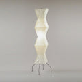Rice Paper Floor Lamp with Soft Glow Lighting-Lighting > Floor Lamps-casanuva-casanuva