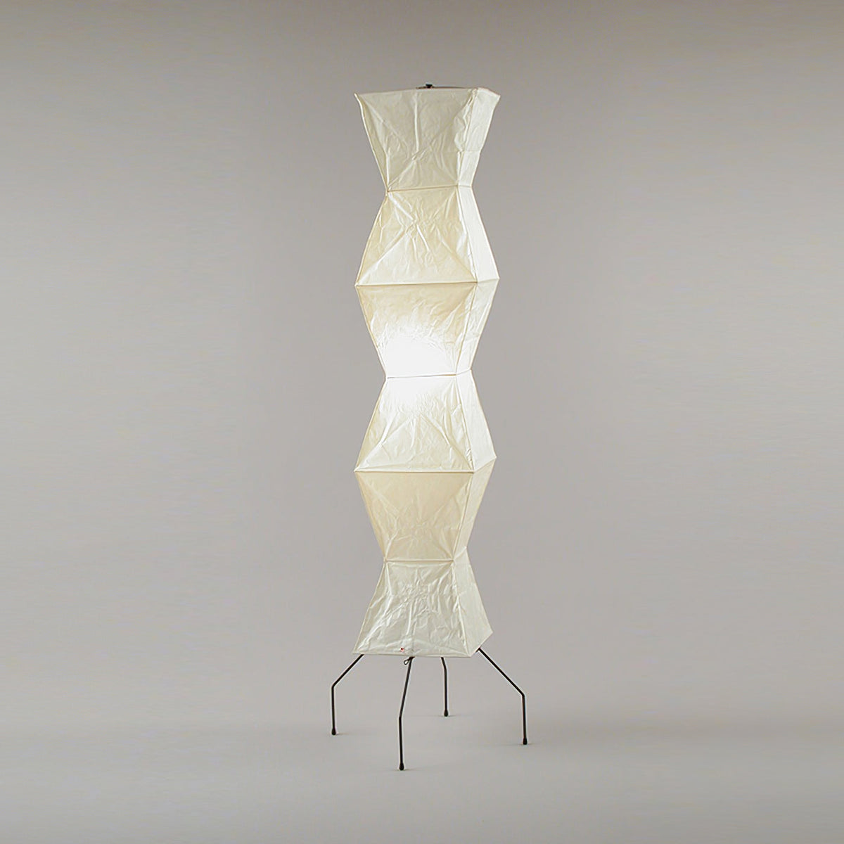 Rice Paper Floor Lamp with Soft Glow Lighting-Lighting > Floor Lamps-casanuva-casanuva