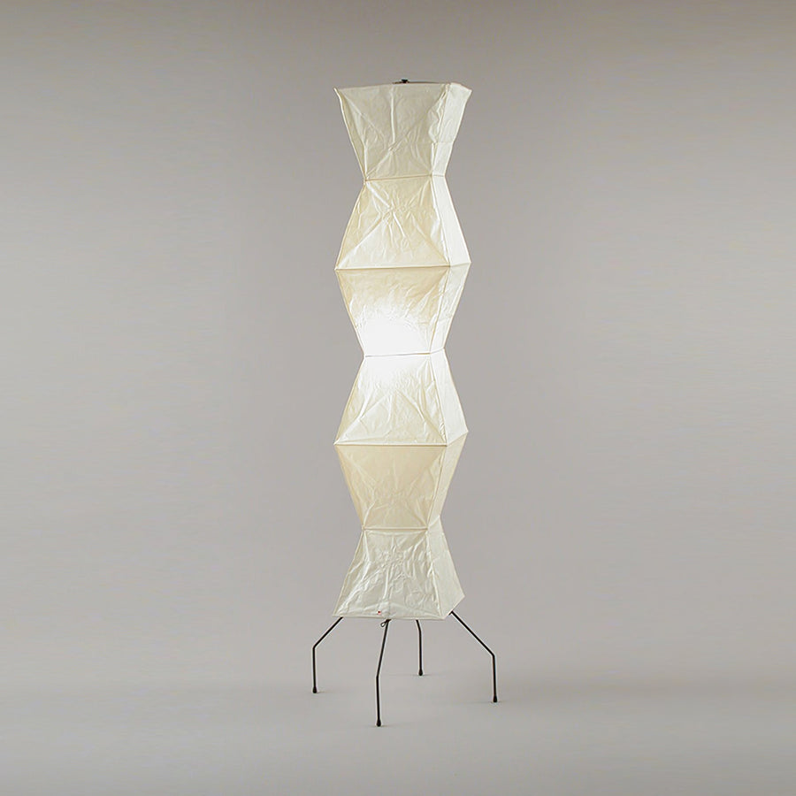 Rice Paper Floor Lamp with Soft Glow Lighting-Lighting > Floor Lamps-casanuva-casanuva