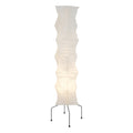 Rice Paper Floor Lamp with Soft Glow Lighting-Lighting > Floor Lamps-casanuva-casanuva