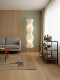 Rice Paper Floor Lamp with Soft Glow Lighting-Lighting > Floor Lamps-casanuva-casanuva