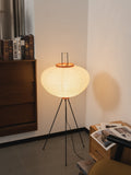 Rice Paper Floor Lamp with Soft Glow Lighting-Lighting > Floor Lamps-casanuva-casanuva
