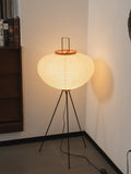 Rice Paper Floor Lamp with Soft Glow Lighting-Lighting > Floor Lamps-casanuva-casanuva