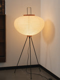Rice Paper Floor Lamp with Soft Glow Lighting-Lighting > Floor Lamps-casanuva-casanuva