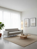 Rice Paper Floor Lamp with Soft Glow Lighting-Lighting > Floor Lamps-casanuva-casanuva