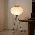 Rice Paper Floor Lamp with Soft Glow Lighting-Lighting > Floor Lamps-casanuva-casanuva