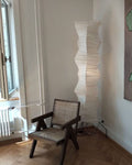 Rice Paper Floor Lamp with Soft Glow Lighting-Lighting > Floor Lamps-casanuva-casanuva