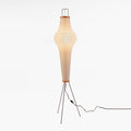 Rice Paper Floor Lamp with Soft Glow Lighting-Lighting > Floor Lamps-casanuva-33cmx162cm-White-US Plug-casanuva